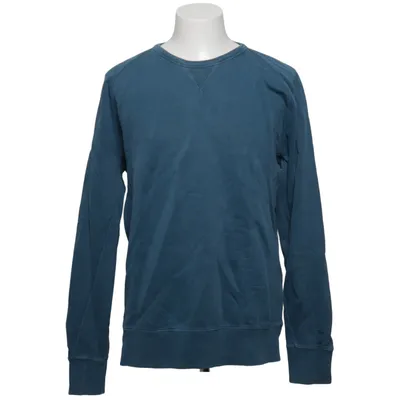 Sweatshirt (Bleu) de Denham Coton