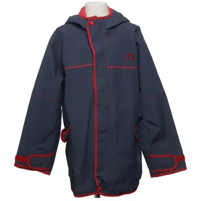 Outdoor jacket (Gray, Red) from Finkid Cotton, Polyamide