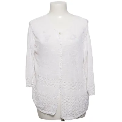 Cardigan (White) from Resi of Sweden