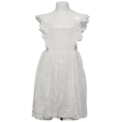 Klänning (Vit) från Riva Bomull, Polyester
