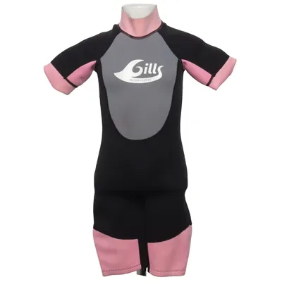 Wetsuit (Black, Pink) from Gills