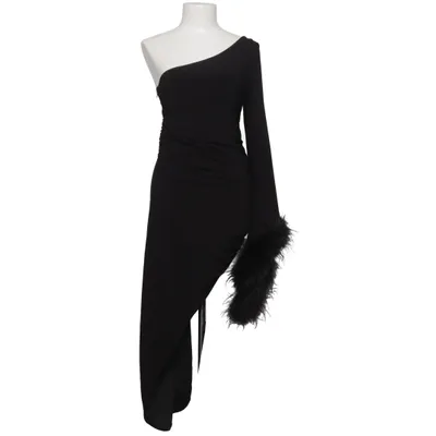 Robe (Noir) de Club London Élasthane, Plume, Polyester