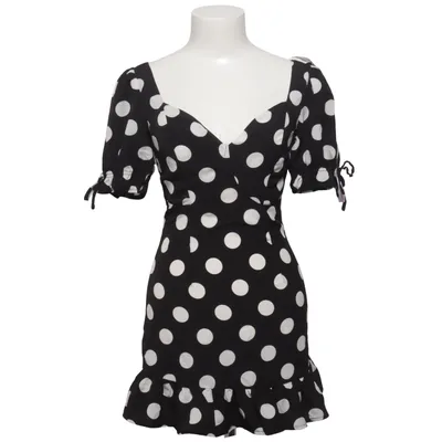Robe (Noir, Blanc) de Missguided Petite Polyester