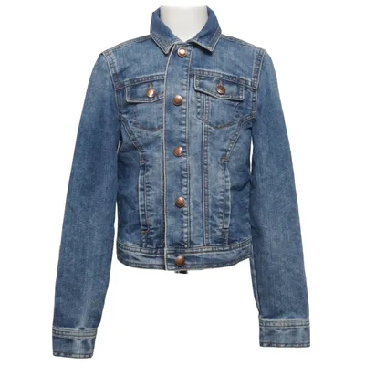 Denim jacket (Blue) from St. Bernard Cotton, Polyester