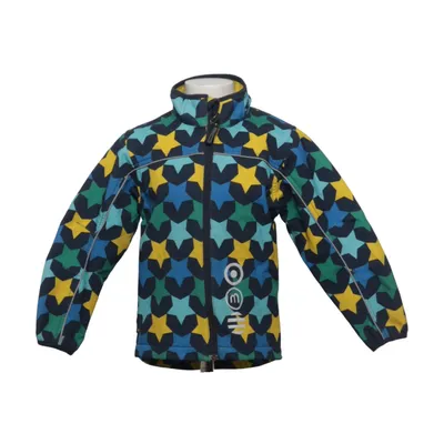 Softshell jacket (Blauw, Groen, Geel, Meerkleurig) van Minymo Elastaan, Polyester