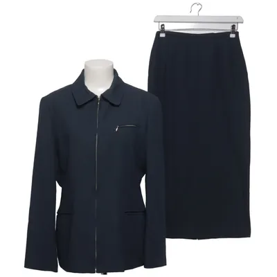 Costume (Bleu) de InWear Acétate, Polyester, Viscose