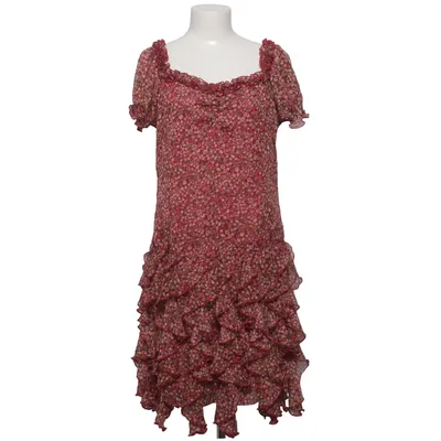 Klänning (Röd, Flerfärgad) från Juna Polyester