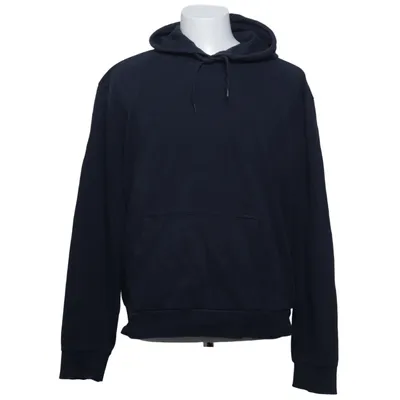 Hoodie (Blue) from The Basics Cotton, Polyester