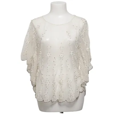 Top (Hvid) fra Zara Trafaluc Collection