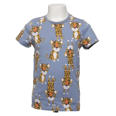 T-shirt (Blue, Multicolored) from D.M.D by Denim Day Cotton