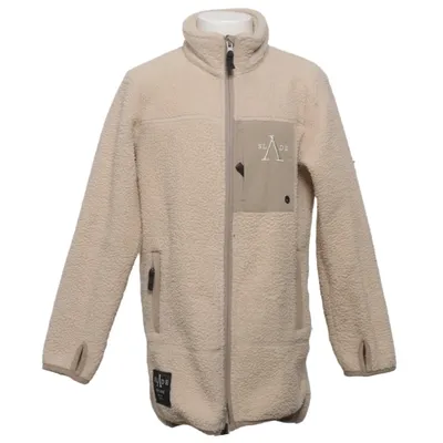 Fleece jacket (Beige) from Slade Couture Elastane, Polyamide, Polyester