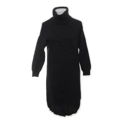 Jurk met col (Grijs) van Selected Femme Mohair, Nylon, Polyester, Wol