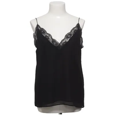 Tanktop  (Sort) fra Zara Basic Collection