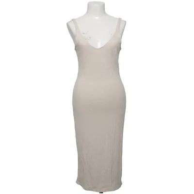 Långklänning (Beige) från Zara Elastan, Polyester, Viskos