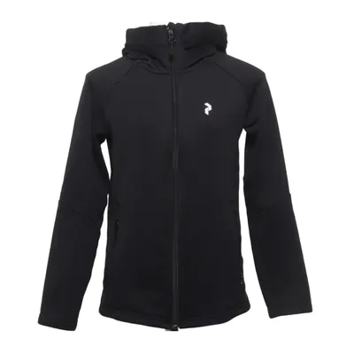 Capuchon sweater (Zwart) van Peak Performance Elastaan, Polyester