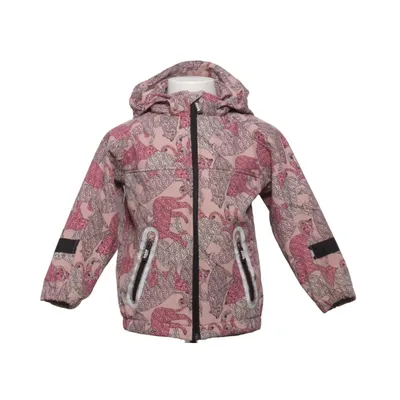 Softshelljacka (Rosa, Flerfärgad) från Kaxs Proxtec Elastan, Polyester