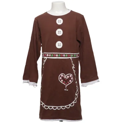 Kerstkleding (Bruin, Wit, Roze) van Christmas Crossbow Katoen