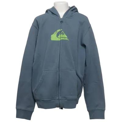 Capuchon sweater (Blauw) van Quiksilver Katoen, Polyester