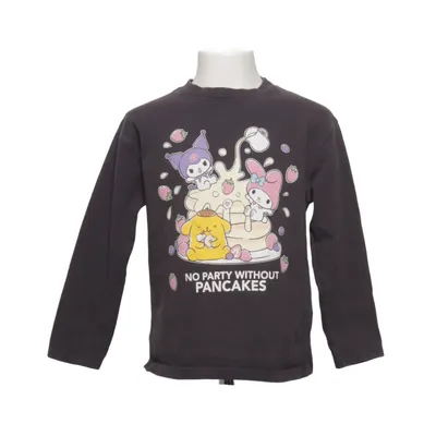 Sweatshirt (Gray, Multicolored) from Zara Cotton