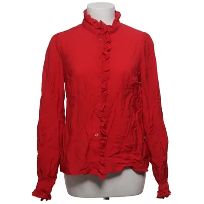 Skjorte (Rød) fra Holly & Whyte by Lindex Polyamid, Viscose