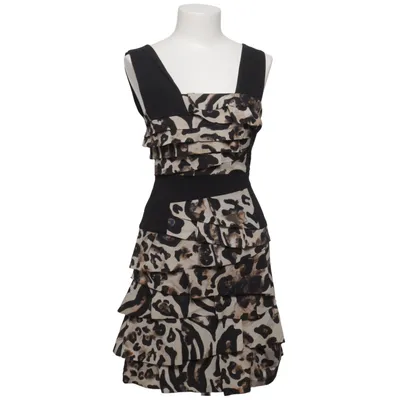 Klänning (Svart, Beige, Brun) från Karen Millen Polyester