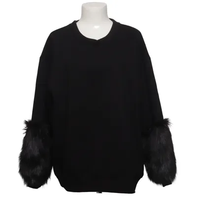 Sweatshirt (Zwart) van H&M Acryl, Polyester, Katoen
