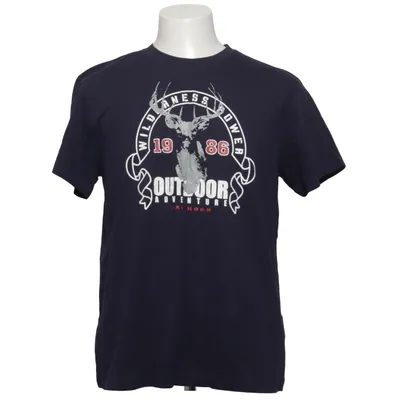T-shirt (Blau) von Cap Horn Baumwolle