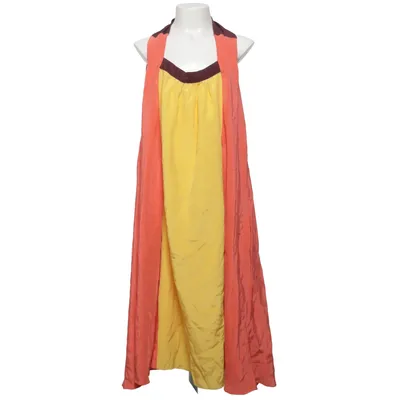 Halterneck dress (Pink, Yellow, Purple) from Eley Kishimoto Silk