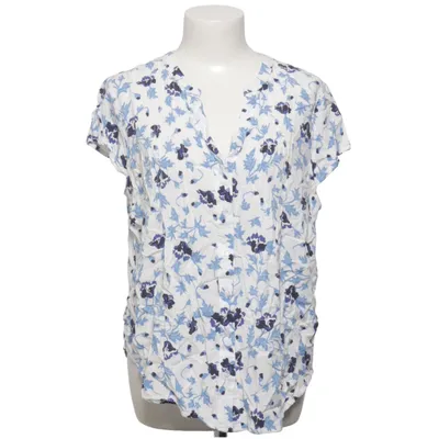 Top (White, Blue, Multicolored) from Gabriella K. Viscose
