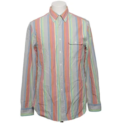 Buttondownskjorte (Malibu Oxford Madras) fra GANT Bomuld