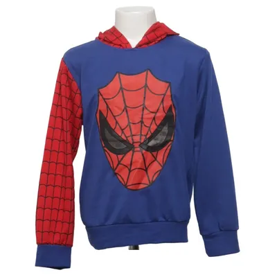Sweat à capuche (Bleu, Rouge, Multicolore) de Vogue Fashion Coton