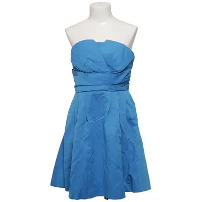 Robe de cocktail (Bleu) de Spotlight by Warehouse Acétate, Coton, Polyamide, Polyester