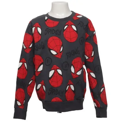 Sweatshirt (Grau, Rot) von Marvel Spiderman Baumwolle, Polyester