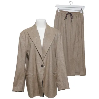 Dräkt (Beige) från Maryley Elastan, Polyester, Viskos