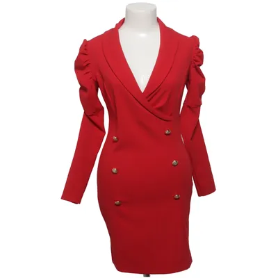 Dress (Red) from Quiz Elastane, Polyester