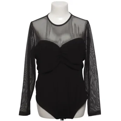 Romper (Zwart) van Happy Holly Elastaan, Polyester