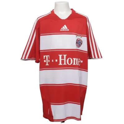 Maillot de football (Rouge, Blanc) de Adidas Polyester