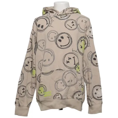 Capuchon sweater (Beige, Geel, Zwart) van Smiley World Katoen, Polyester