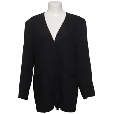 Blazer (Black) from Mac Scott Polyester, Viscose