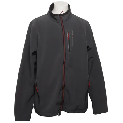 Softshelljacka (Grå) från Musto Elastan, Återvunnen polyester