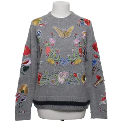 Tröja (Grå, Flerfärgad) från Schlüter Kashmir