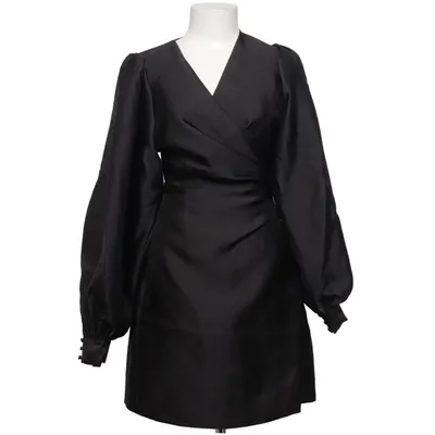 Omlottklänning (Svart) från Joelle Polyester