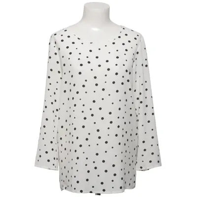 Blouse (Blanc, Noir) de Jacqueline de Yong Polyester