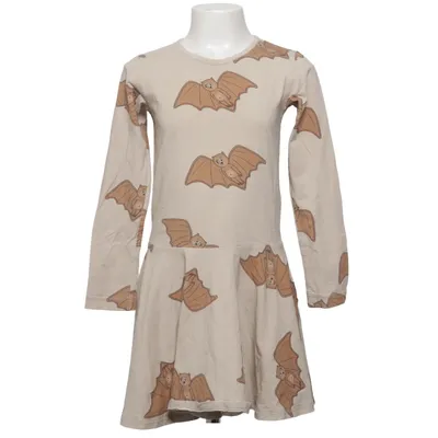Dress (Beige, Brown) from Mini Rodini