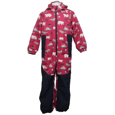 Outdoor overalls  (Rød, Blå, Flerfarvet) fra Jako-O Polyester