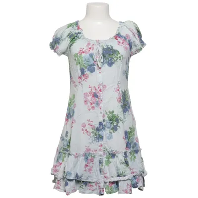 Dress (Blue, Pink, Green) from JSFN Cotton