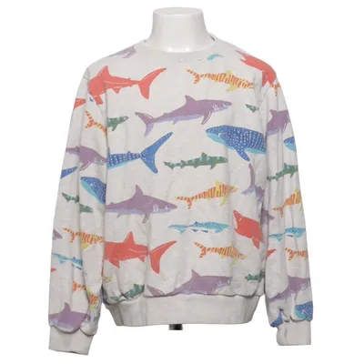 Sweatshirt (Grå, Flerfarvet) fra Mini Boden Bomuld, Elastan