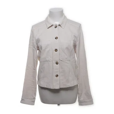 Jeansjacka (Beige) från Tom Tailor Bomull, Lyocell