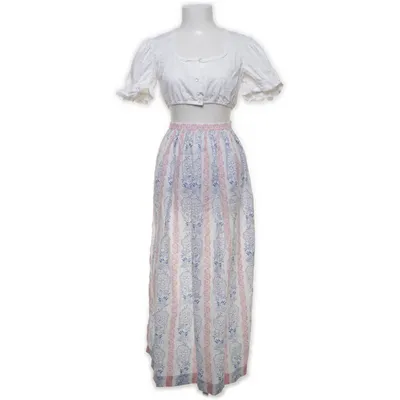 Dirndl (White, Blue, Red) from Gössl