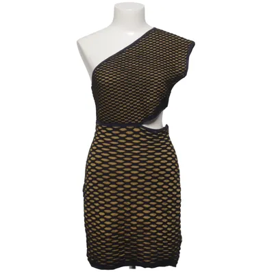 Dress (Black, Gold) from Missoni Polyamide, Polyester, Viscose
